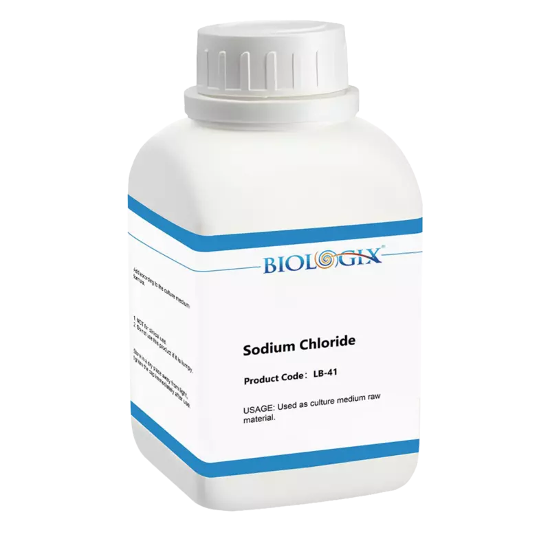 Sodium Chloride 500g/bottle