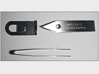 Uncle Bill’s Silver Gripper Tweezers