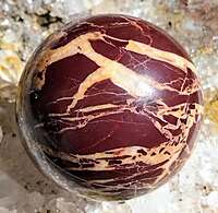 Chocolate Calcite Sphere (India) 45-47mm