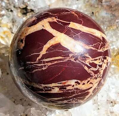 Chocolate Calcite Sphere (India) 45-47mm Chocolate Calcite Sphere (India) 45-47mm