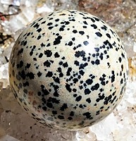Dalmatian Sphere (India) 45-46mm