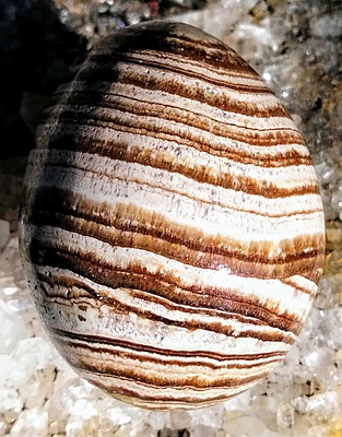 Aragonite eggs (range approximately 45-55mm) Aragonite eggs (range approximately 45-55mm)