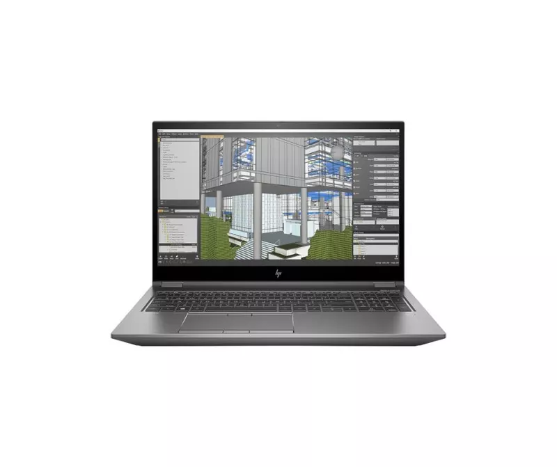 Laptop HP ZBook 15 G8 Fury, Intel Core i7 11th Gen, Nvidia Quadro 4GB VRAM