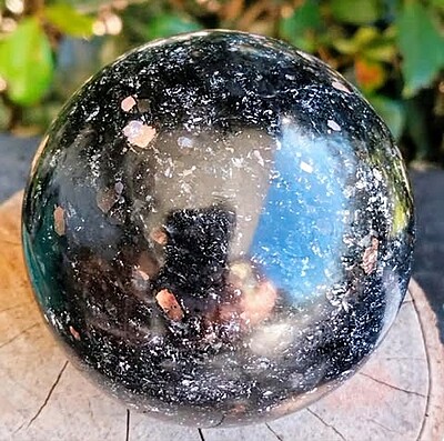 Galaxite Sphere (India) 48-52mm Galaxite Sphere (India) 48-52mm