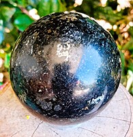 Nuumite Sphere (India) 52-53mm Nuumite Sphere (India) 52-53mm