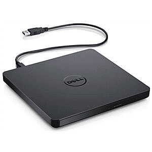 Dell external USB DVD+/- RW Drive- DW316 Dell external USB DVD+/- RW Drive- DW316