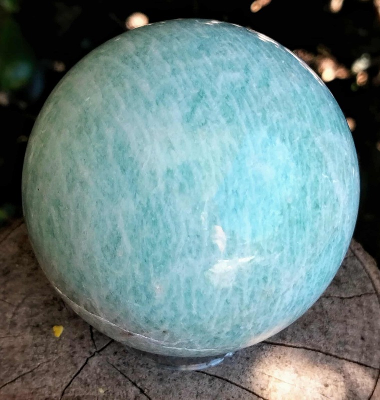 Amazonite Sphere (India) 50-53mm