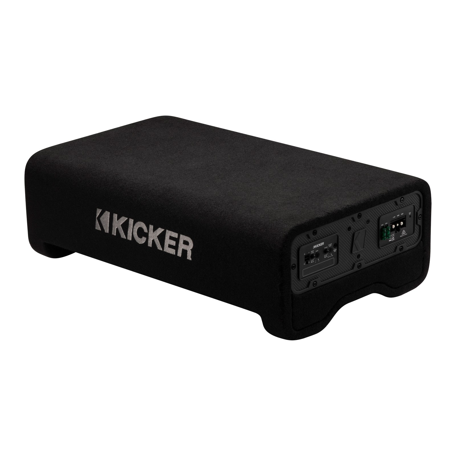 KICKER PL7TDF10 Powered L7T 10" Down-Firing Thin Enclosure 500W KICKER PL7TDF10 Powered L7T 10" Down-Firing Thin Enclosure 500W