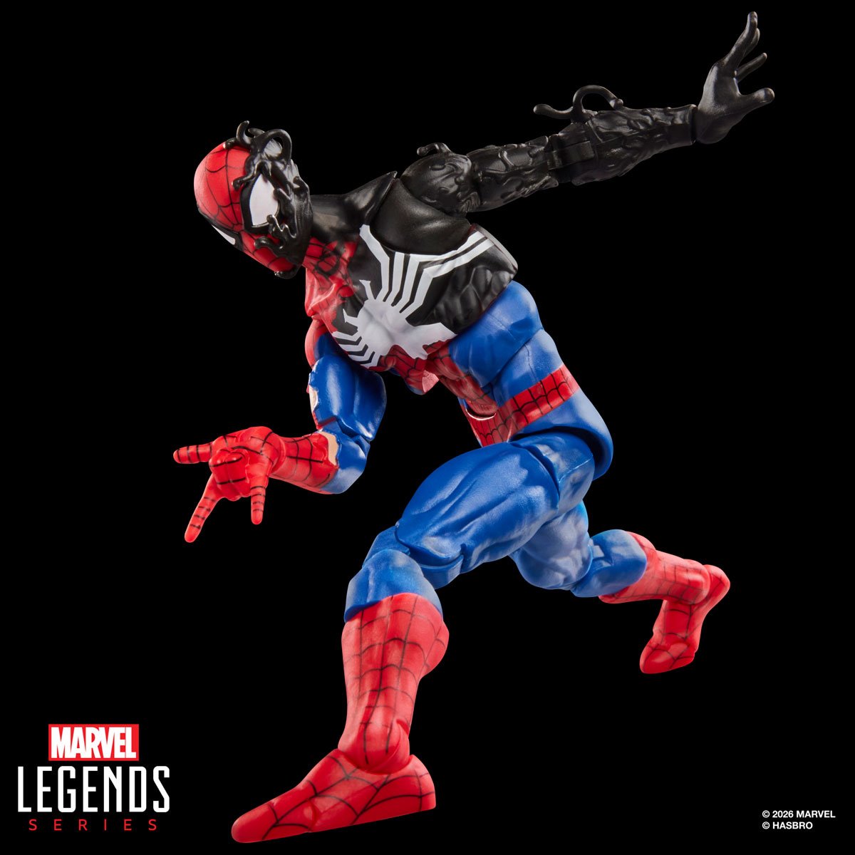 Spider-Man Alien Costume Secret Wars Series