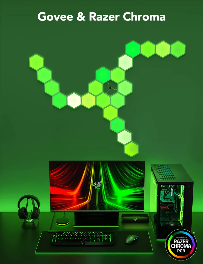 Govee Glide Hexa Light Panels (10 Pack)