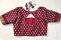 J374: Ready To Ship Beautiful Kalamkari Saree With Stitched Blouse J374: Ready To Ship Beautiful Kalamkari Saree With Stitched Blouse