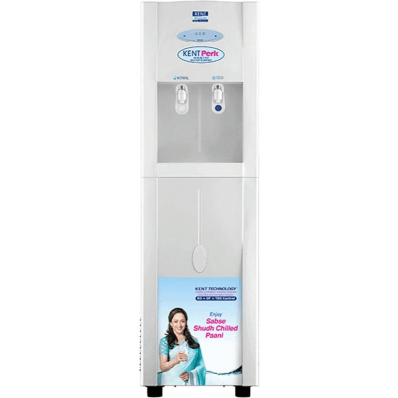 Kent Park Chiller Cum Water Dispenser with inbuilt RO Purifier-Normal and Cold