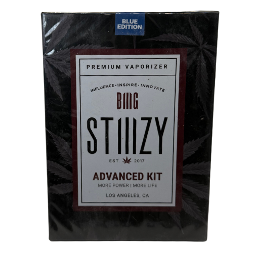 Pila Vape Pen BIIIG STIIIZY Advanced Edition Edición Azul
