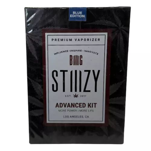 Pila Vape Pen BIIIG STIIIZY Advanced Edition Edición Azul