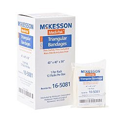 McKesson Triangular Bandage Arm Sling with Safety Pin (MPN 16-5081)
