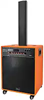 Oudiobop BK-SZ1203 Portable Rechargeable Sound System with Dual Microphones