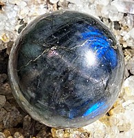 Labradorite Sphere (India)