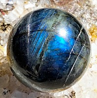 Labradorite Sphere (India)
