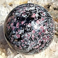 Spinel Matrix Sphere (India) 50-52mm Spinel Matrix Sphere (India) 50-52mm