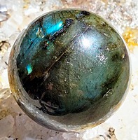 Labradorite Sphere (India)