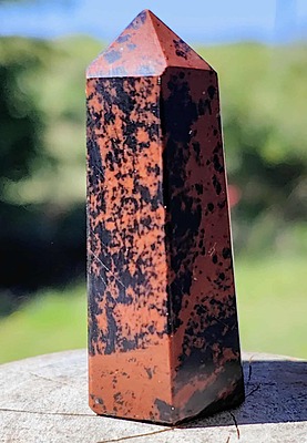 Mahogany Obsidian Generator approx 5-6cm Mahogany Obsidian Generator approx 5-6cm