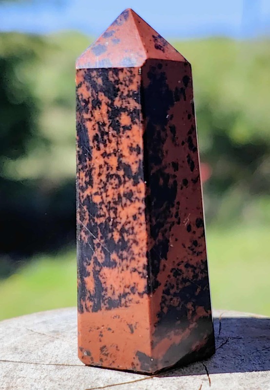 Mahogany Obsidian Generator approx 5-6cm Mahogany Obsidian Generator approx 5-6cm