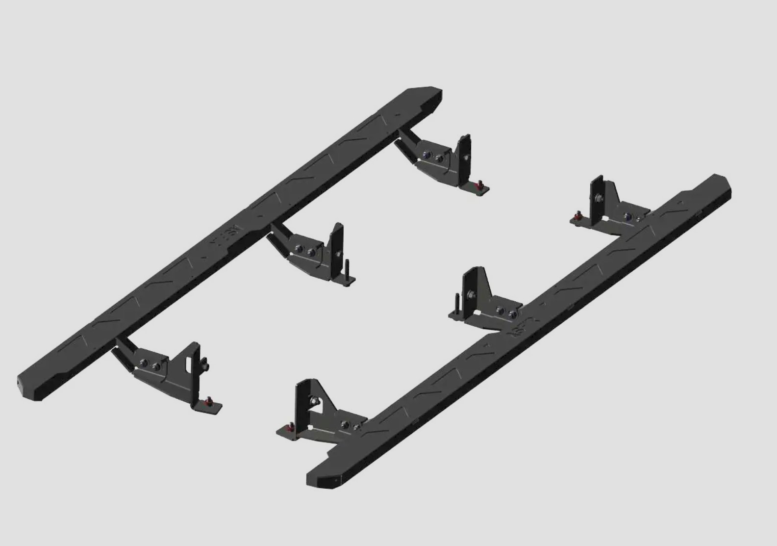 Jeep Gladiator JT Rock Sliders Jeep Gladiator JT Rock Sliders