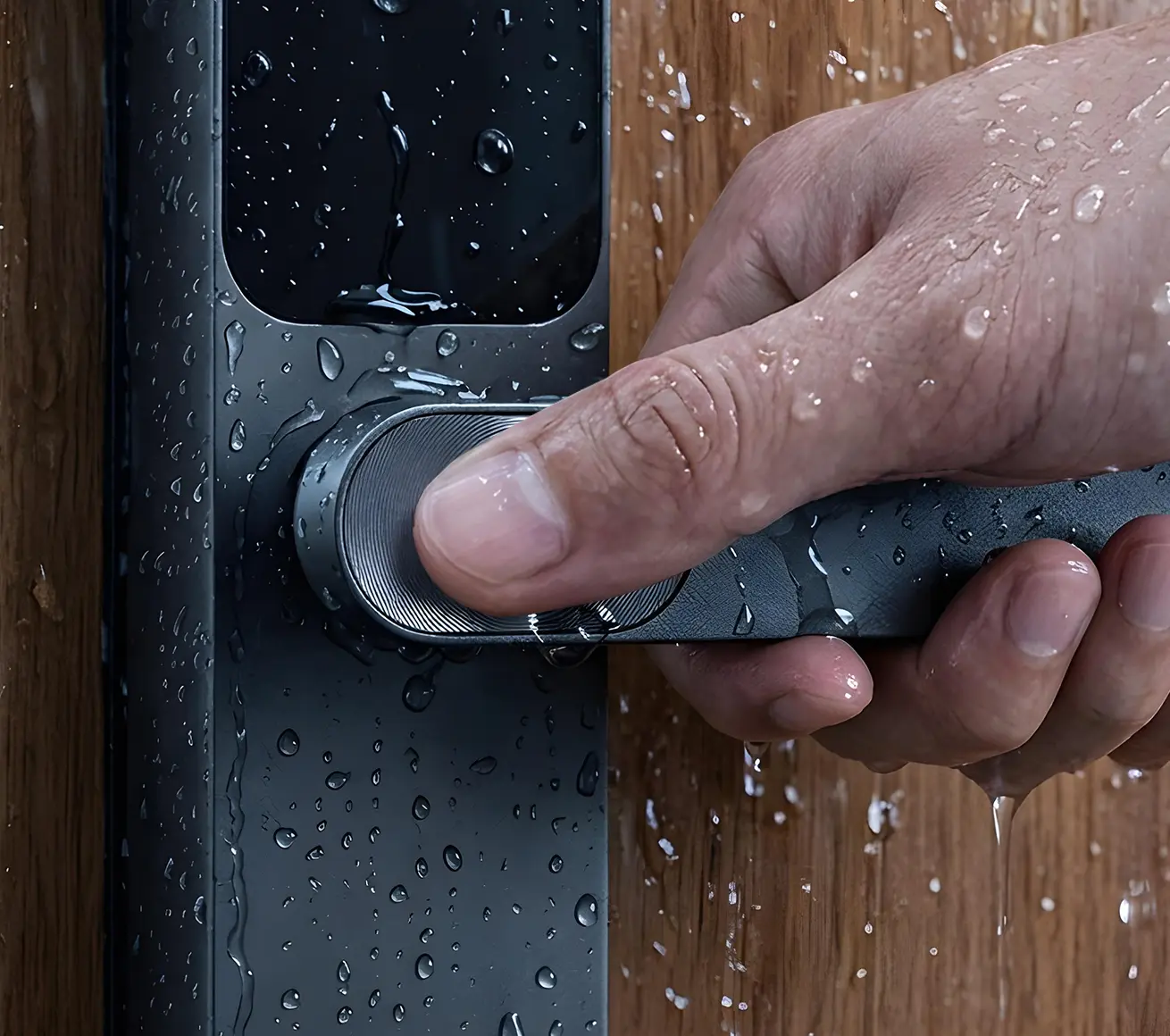 Aura1 Smart Home Door Look