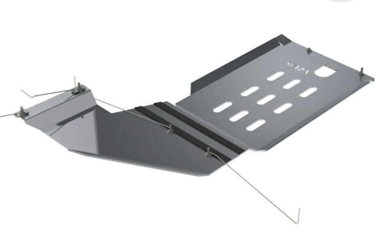 Dodge Nitro Gearbox & Transfer Case Skid Plate Dodge Nitro Gearbox & Transfer Case Skid Plate