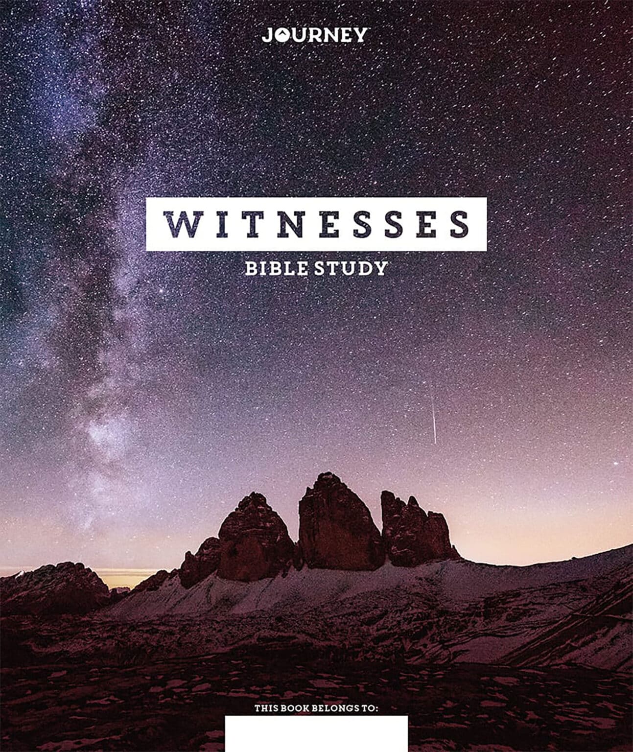 Journey: Witnesses Bible Study (Versionless)
