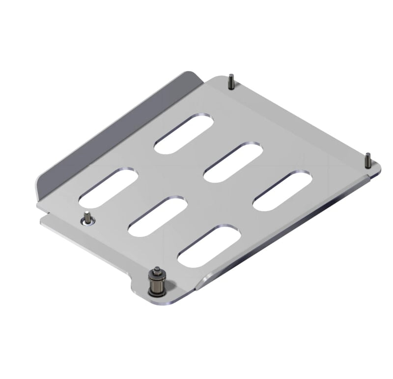 Jeep Grand Cherokee Gearbox Skid Plate | Completion of OEM protection