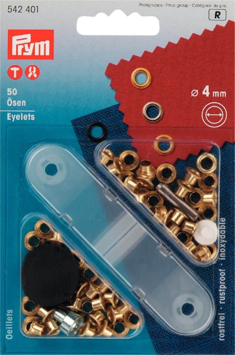 Occhielli da ribadire Prym