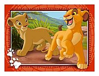 The Lion King 4 in a Box Puzzle