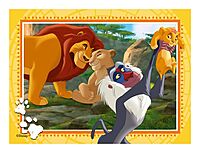 The Lion King 4 in a Box Puzzle