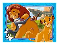 The Lion King 4 in a Box Puzzle