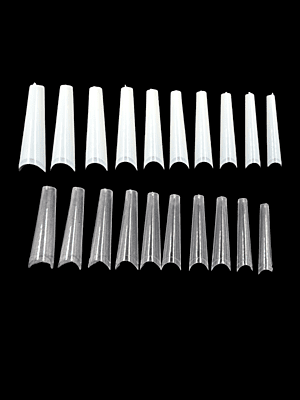 UÑA ARTIFICIAL EN BOLSA 500 PCS/BOLSA