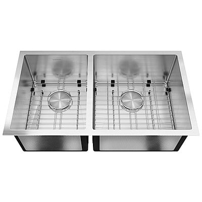 Grid Set for Double Offset Straight Bowl - Stainless HZX / HZR - 842139 Grid Set for Double Offset Straight Bowl - Stainless HZX / HZR - 842139