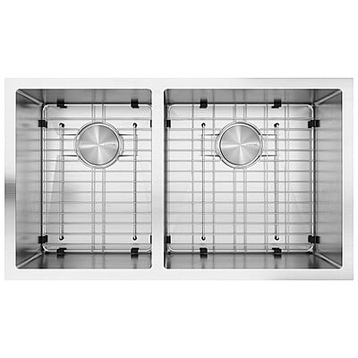 Grid Set for Double Offset Straight Bowl - Stainless HZX / HZR - 842139 Grid Set for Double Offset Straight Bowl - Stainless HZX / HZR - 842139