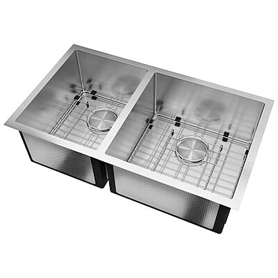 Grid Set for Double Offset Straight Bowl - Stainless HZX / HZR - 842139 Grid Set for Double Offset Straight Bowl - Stainless HZX / HZR - 842139