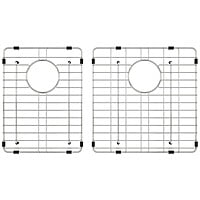 Grid Set for Double Offset Straight Bowl - Stainless HZX / HZR - 842139