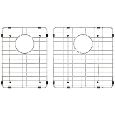 Grid Set for Double Offset Straight Bowl - Stainless HZX / HZR - 842139 Grid Set for Double Offset Straight Bowl - Stainless HZX / HZR - 842139