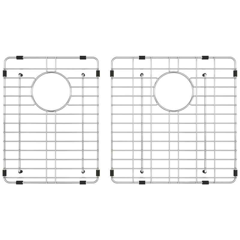 Grid Set for Double Offset Straight Bowl - Stainless HZX / HZR - 842139 Grid Set for Double Offset Straight Bowl - Stainless HZX / HZR - 842139