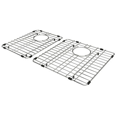 Grid Set for Double Offset Straight Bowl - Stainless HZX / HZR - 842139 Grid Set for Double Offset Straight Bowl - Stainless HZX / HZR - 842139
