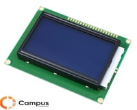 Sinda Display 128x64 (S) LCD Display Blue Backlight Sinda Display 128x64 (S) LCD Display Blue Backlight