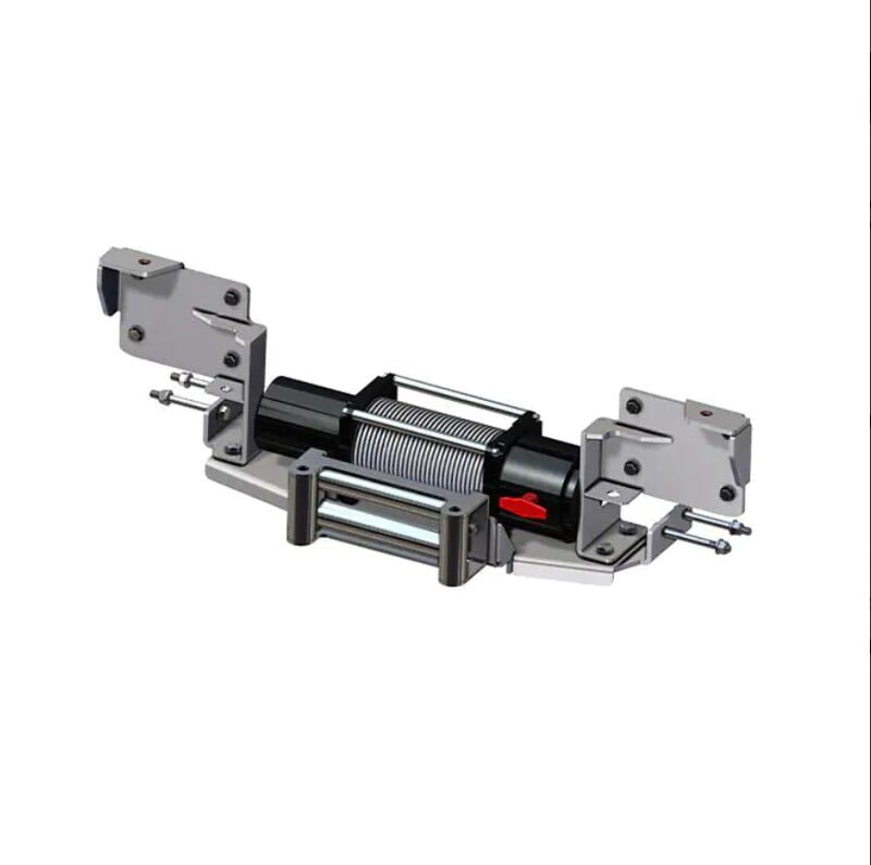 Chevrolet Silverado 2500/3500 Hidden Winch Mount Chevrolet Silverado 2500/3500 Hidden Winch Mount