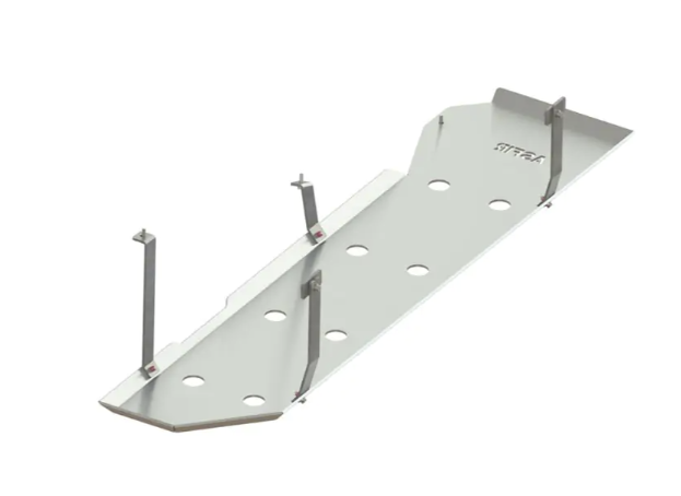 Chevrolet Silverado Fuel Tank Skid Plate Chevrolet Silverado Fuel Tank Skid Plate