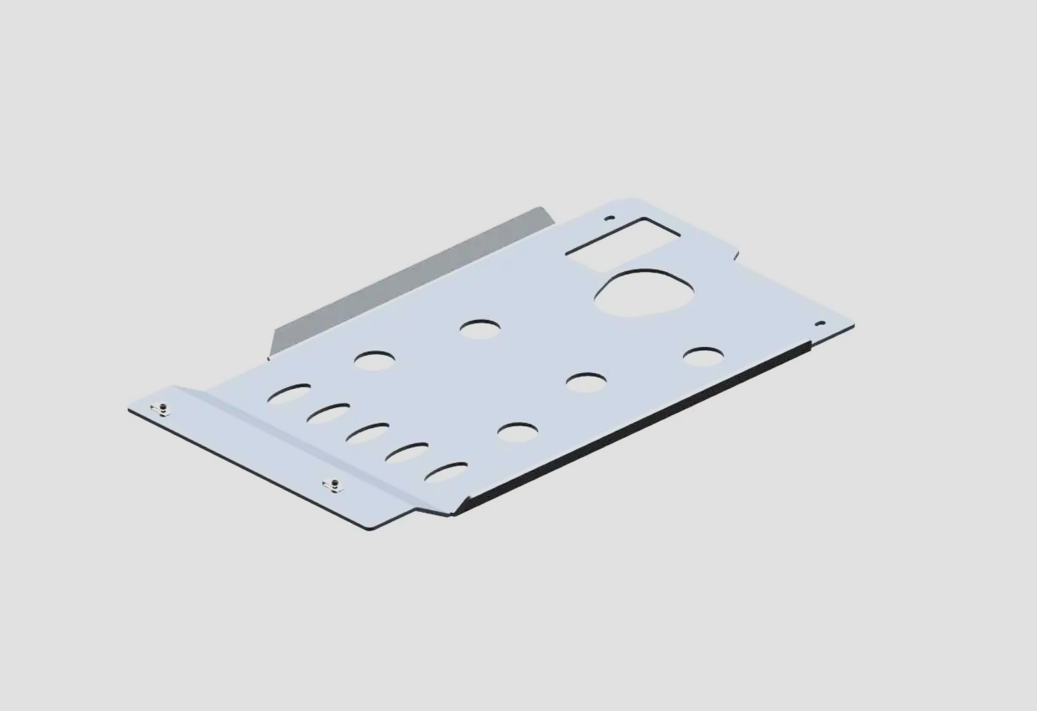 Chevrolet Silverado 1500 Gearbox Skid Plate | Crew Cab