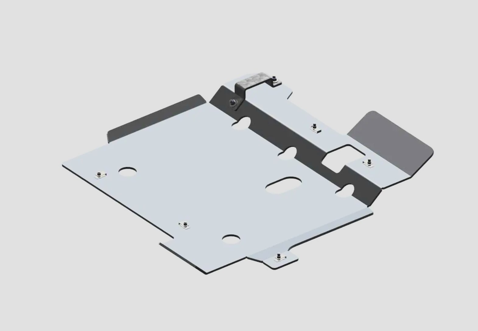 Chevrolet Silverado 1500 Transfer Skid Plate| Crew Cab Chevrolet Silverado 1500 Transfer Skid Plate| Crew Cab