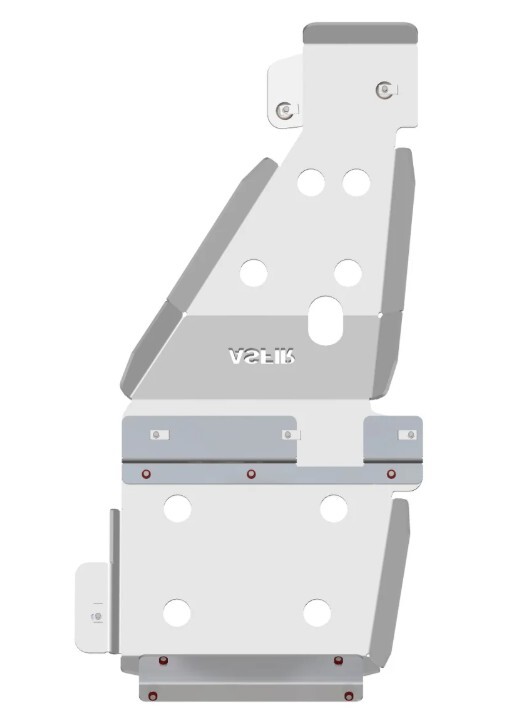 Chevrolet Colorado Transfer & Canister Skid Plate Chevrolet Colorado Transfer & Canister Skid Plate