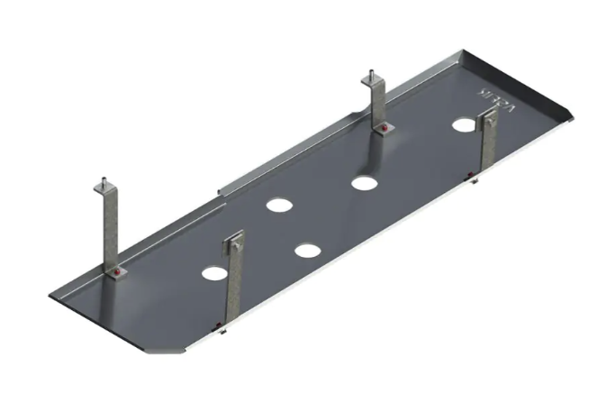 Chevrolet Colorado Fuel Tank Skid Plate Chevrolet Colorado Fuel Tank Skid Plate